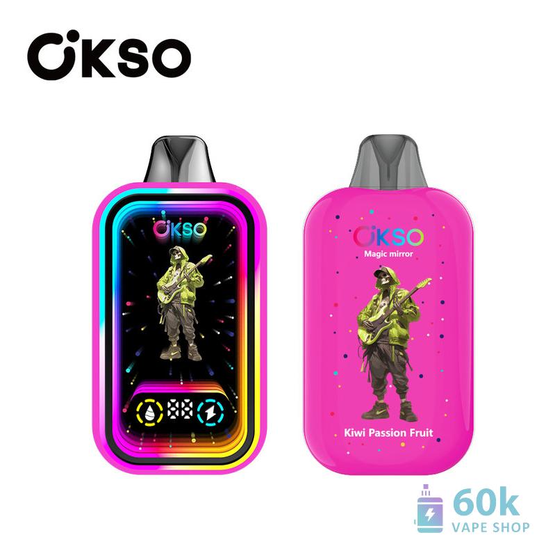 OKSO Magicmirror 50000 Disposable Vape | 50,000 Puffs, Dual Mesh Coil - Image 6