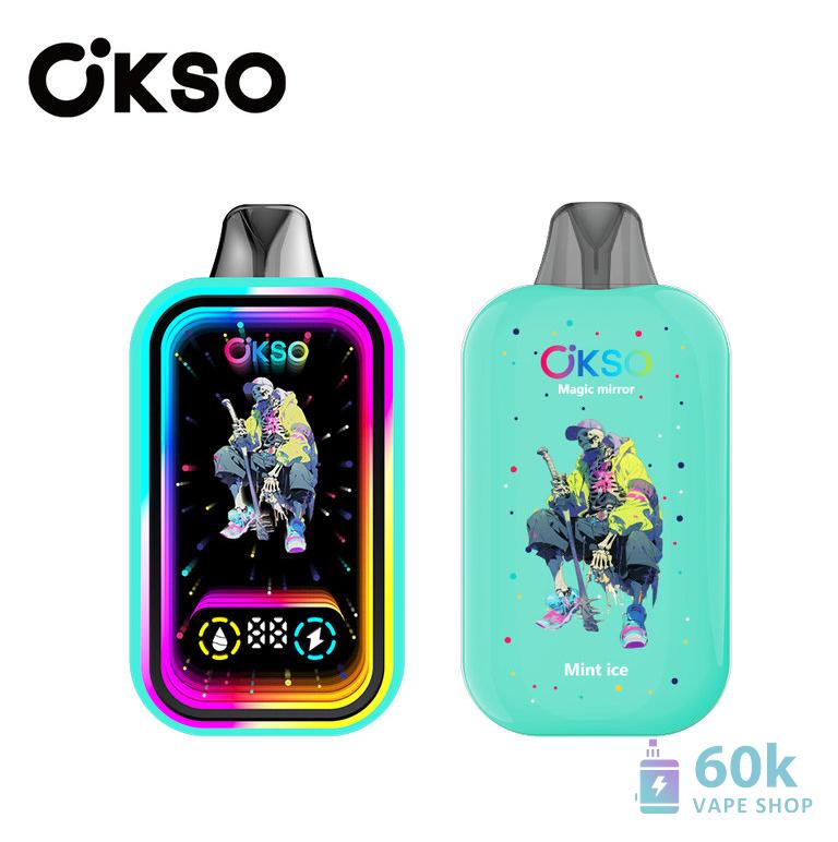 OKSO Magicmirror 50000 Disposable Vape | 50,000 Puffs, Dual Mesh Coil - Image 3