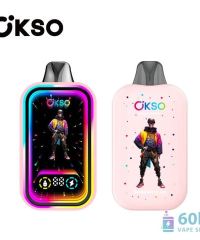 OKSO Magicmirror 50000 ühekordselt kasutatav Vape | 50,000 Puffs, Dual Mesh Coil