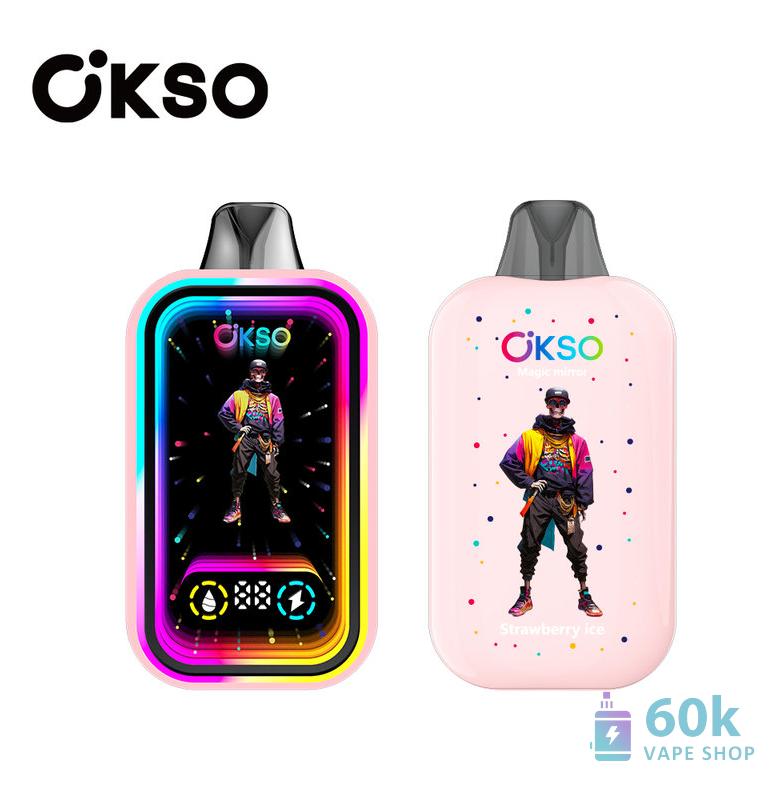OKSO Magicmirror 50000 Disposable Vape | 50,000 Puffs, Dual Mesh Coil