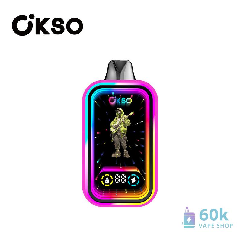 OKSO Magicmirror 50000 Disposable Vape | 50,000 Puffs, Dual Mesh Coil - Image 5
