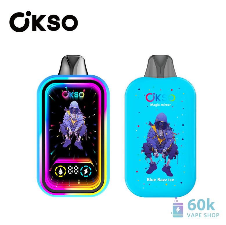 OKSO Magicmirror 50000 Disposable Vape | 50,000 Puffs, Dual Mesh Coil - Image 4