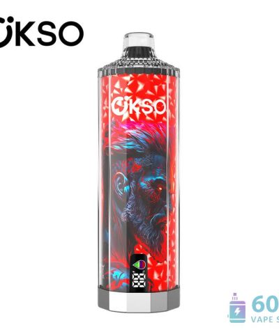 OKSO Shisha Hookah Mega 50000 ühekordselt kasutatav Vape - luksuslik vesipiibu kogemus