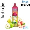 RandM Tornado 15000 Disposable Vape - 15K Puffs, Rechargeable, LED Display