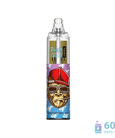 Randm Tornado 7000 ühekordselt kasutatav Vape - 7000 Puffs, laetav ja õhuvoolu kontroll