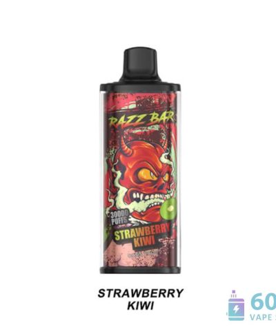 Razz Bar 30000 Puffs újratölthető eldobható vape 16 ízzel