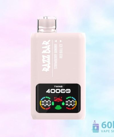 Razz Bar 40000 Puff Dual Flavor Rechargeable Disposable Vape alternatiivne vaade