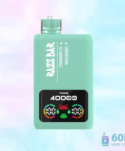 Razz Bar 40000 Puff Dual Flavor laetav ühekordselt kasutatav Vape