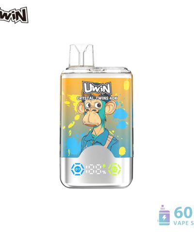 Uwin Crystal Twins 40000 Vape Desechable - 40K Puffs, 10 Pares de Sabores