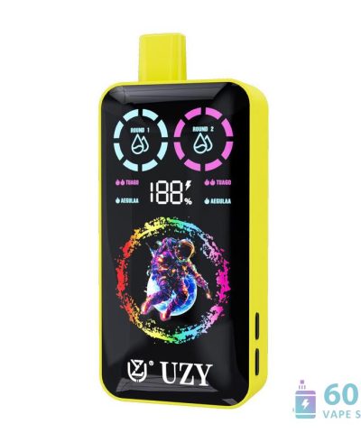 UZY Tornado 30000 ühekordselt kasutatav Vape - 30K Puffs, Dual Flavors, laetav