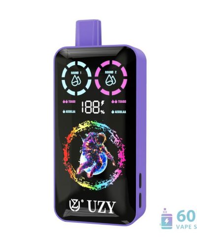 UZY Tornado 30000 Disposable Vape - 30K Puffs, Dual Flavors, Rechargeable alternatiivne vaade