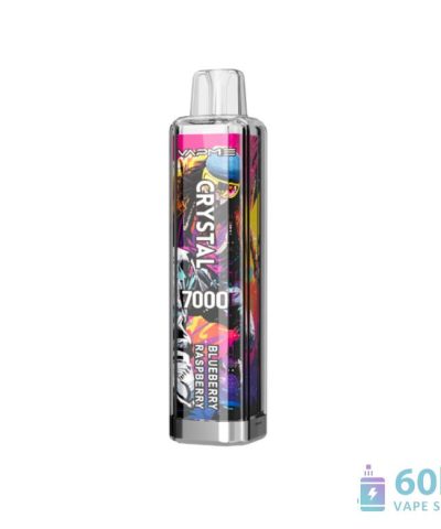 Vapme Crystal 7000 ühekordselt kasutatav E-sigaret | 7000 puffid ja 30 maitset