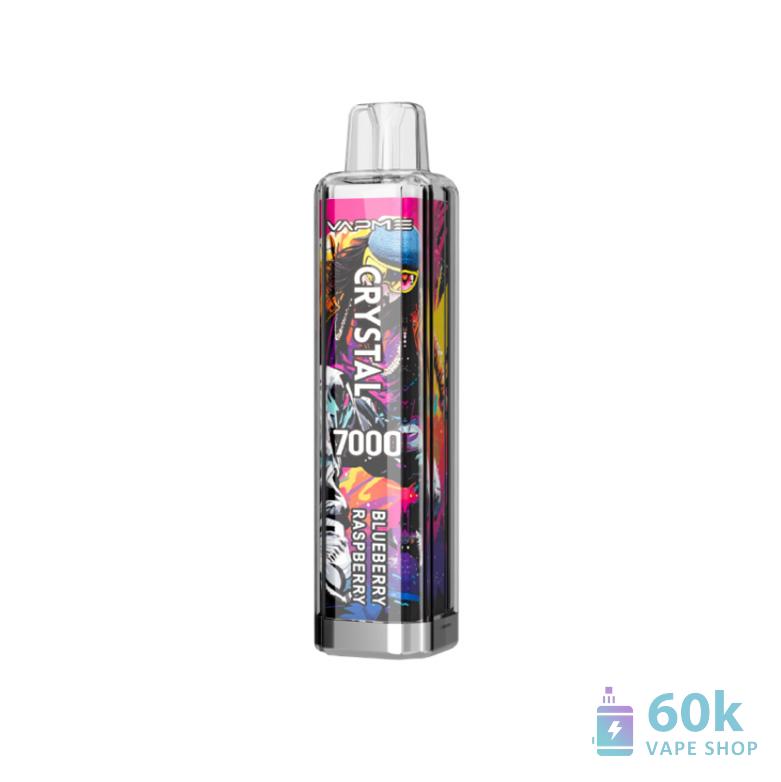 Vapme Crystal 7000 Disposable E-Cigarette | 7000 Puffs & 30 Flavors