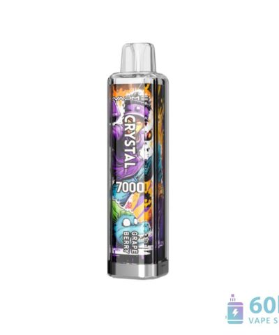 Vapme Crystal 7000 Disposable E-Cigarette | 7000 Puffs & 30 Flavors alternatiivne vaade