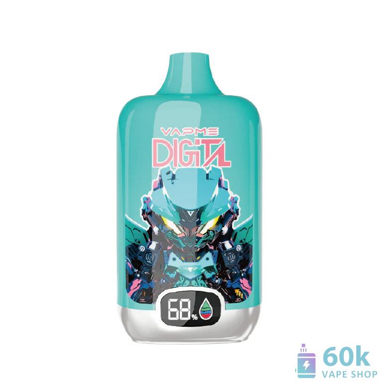 Vapme Digital 12000 Disposable Vape - 12000 Puffs, 20mL Capacity, Rechargeable - Image 3