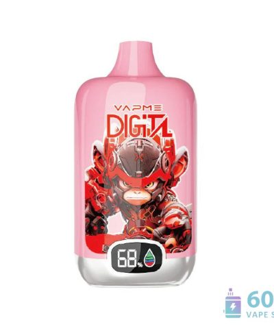 Vapme Digital 12000 Disposable Vape - 12000 Puffs, 20mL Capacity, Rechargeable alternatiivne vaade