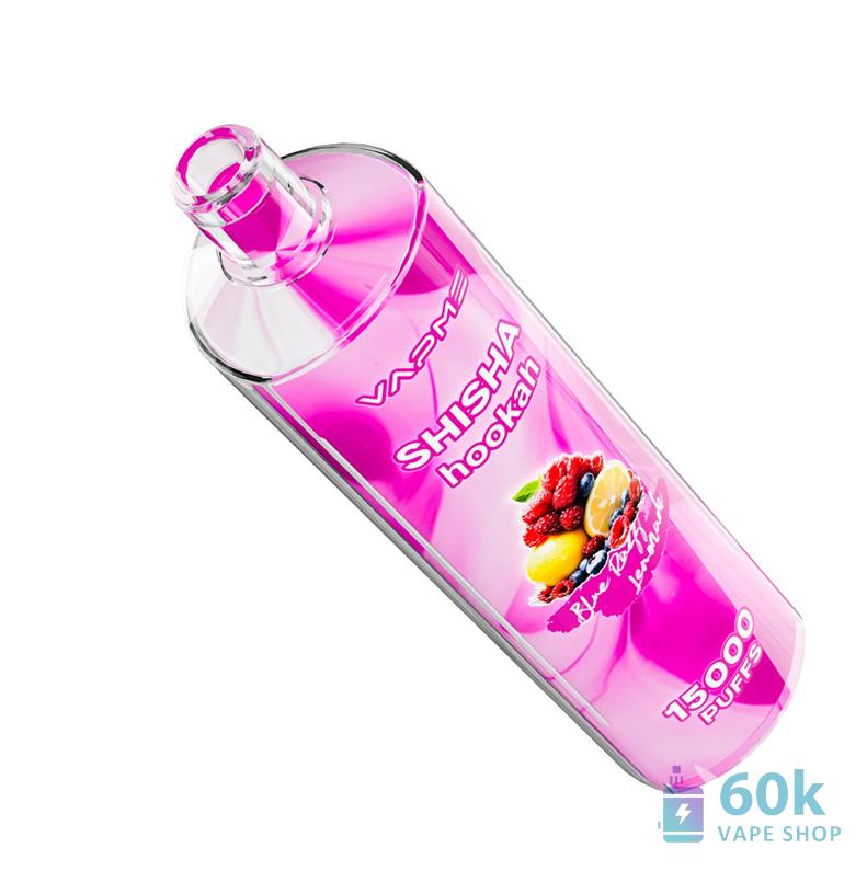 Vapme Shisha 15000 Taaslaetav ühekordselt kasutatav Vape - 15000 Puffs