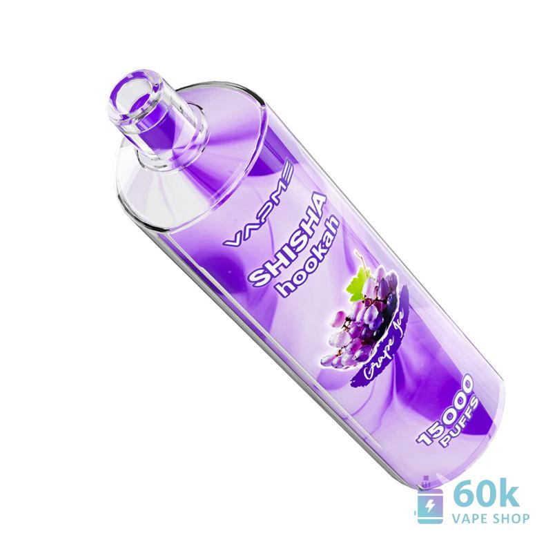 Vapme Shisha 15000 Rechargeable Disposable Vape - 15000 Puffs - Pilt 6