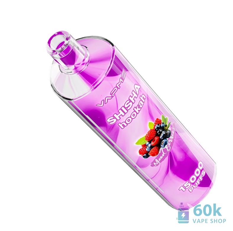 Vapme Shisha 15000 Rechargeable Disposable Vape - 15000 Puffs - Pilt 5