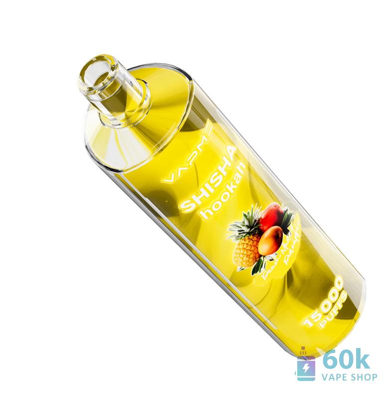 Vapme Shisha 15000 Rechargeable Disposable Vape - 15000 Puffs - Pilt 4