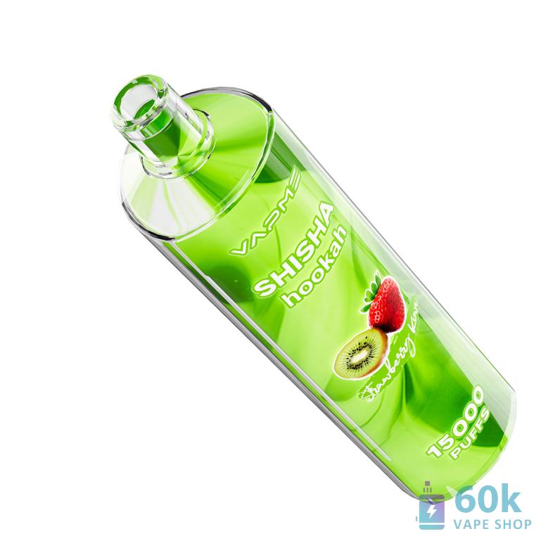 Vapme Shisha 15000 Rechargeable Disposable Vape - 15000 Puffs - Pilt 3
