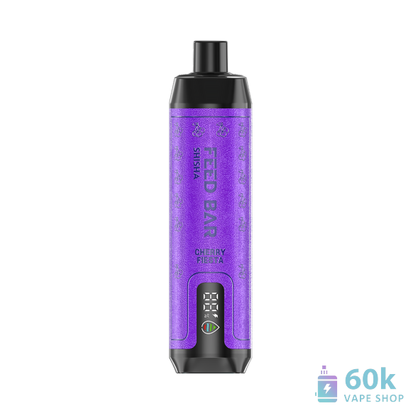 Vapsolo Feed Bar 15000 Disposable Vape - Rechargeable, Leather Wrap, 15000 Puffs - Image 6