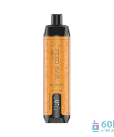 Vapsolo Feed Bar 15000 Disposable Vape - Rechargeable, Leather Wrap, 15000 Puffs alternatiivne vaade