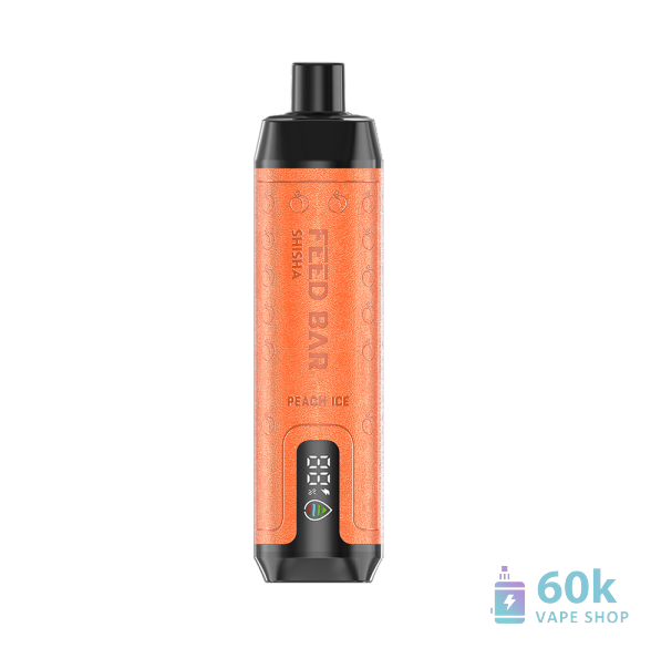 Vapsolo Feed Bar 15000 Disposable Vape - Rechargeable, Leather Wrap, 15000 Puffs - Image 3