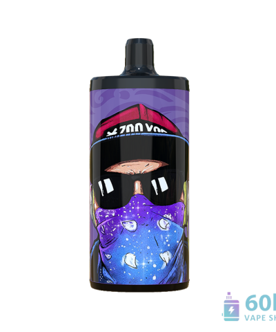 Vapsolo King 10000 ühekordselt kasutatav Vape - ultra pikaealine 10000 Puffs koos võrgusilma spiraaliga