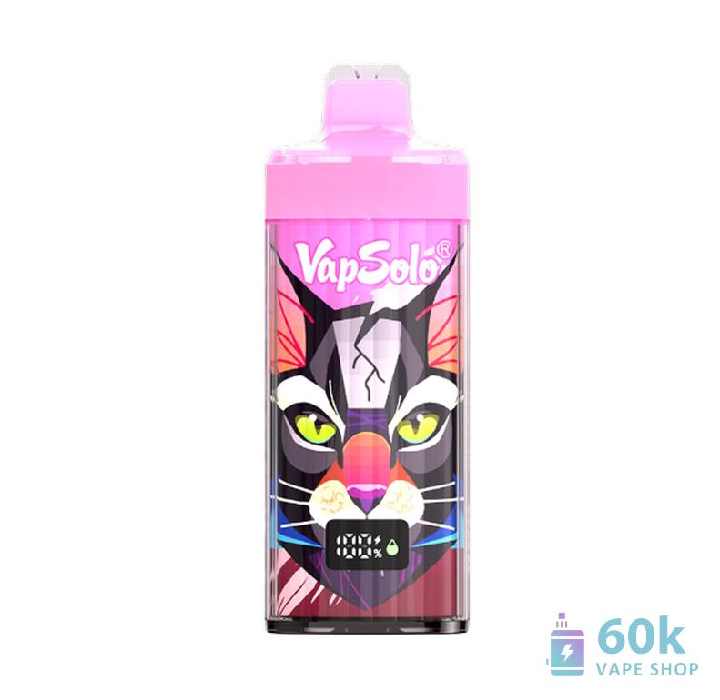 Vapsolo King Pro 40000 Puffs Disposable Vape - Mesh Coil & Rechargeable - Imagem 6