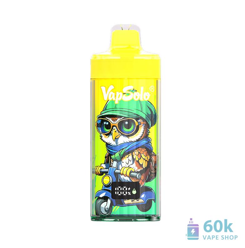 Vapsolo King Pro 40000 Puffs Disposable Vape - Mesh Coil & Rechargeable - Imagem 4