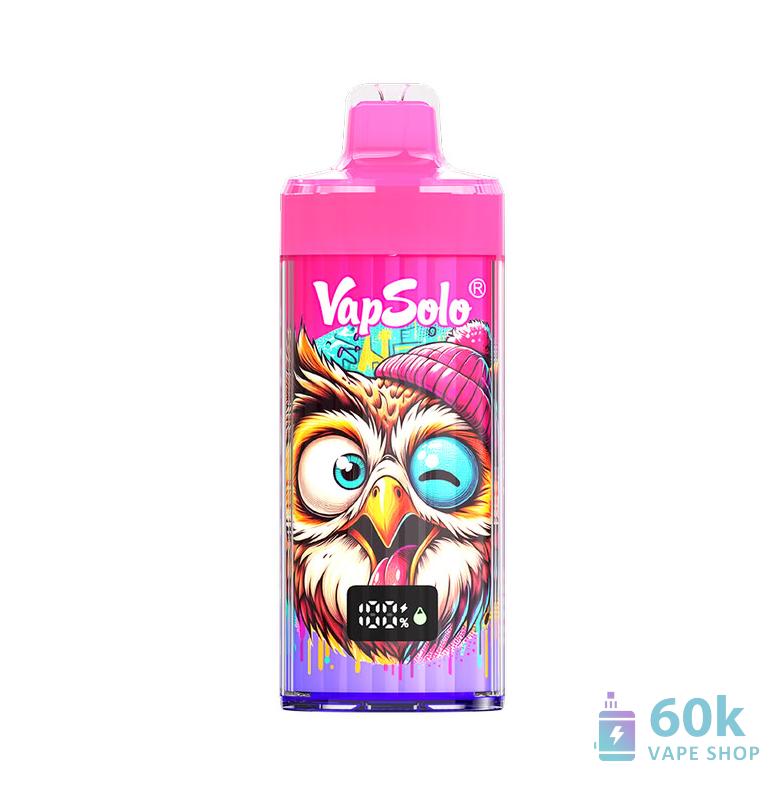 Vapsolo King Pro 40000 Puffs Disposable Vape - Mesh Coil & Rechargeable - Imagem 2