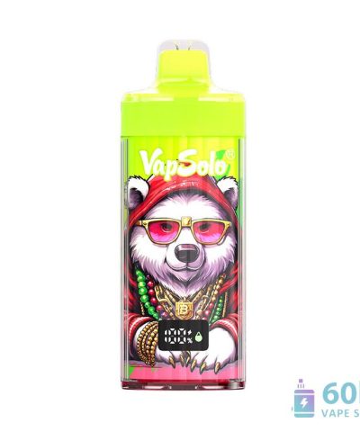 Vapsolo King Pro 40000 Puffs ühekordselt kasutatav Vape - võrgusilma spiraal ja laetav