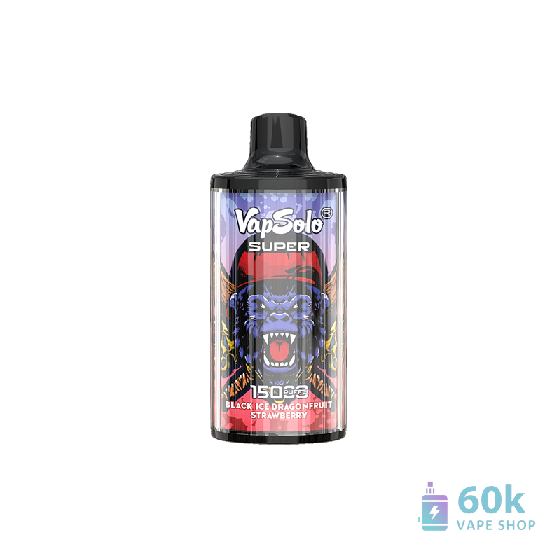 Vapsolo Super 15000 Disposable Vape - 15K Puffs with Mesh Coil & 40 Flavors - Imagem 6