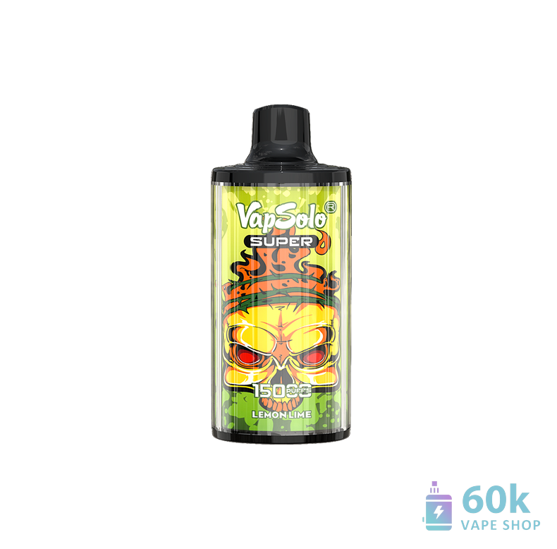 Vapsolo Super 15000 Disposable Vape - 15K Puffs with Mesh Coil & 40 Flavors - Imagem 4