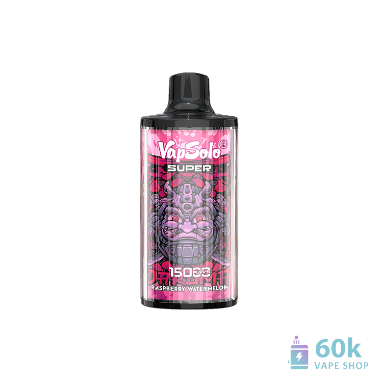 Vapsolo Super 15000 Disposable Vape - 15K Puffs with Mesh Coil & 40 Flavors - Imagem 3