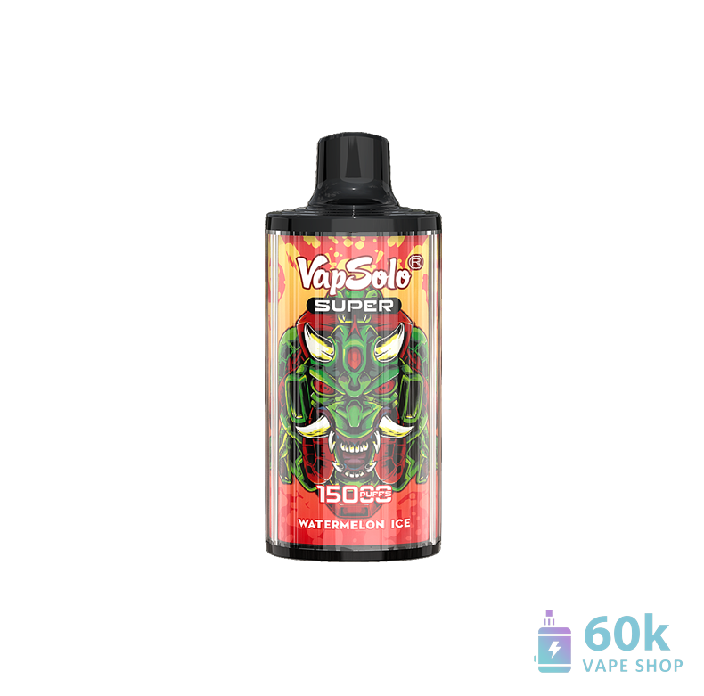 Vapsolo Super 15000 Disposable Vape - 15K Puffs with Mesh Coil & 40 Flavors - Imagem 5