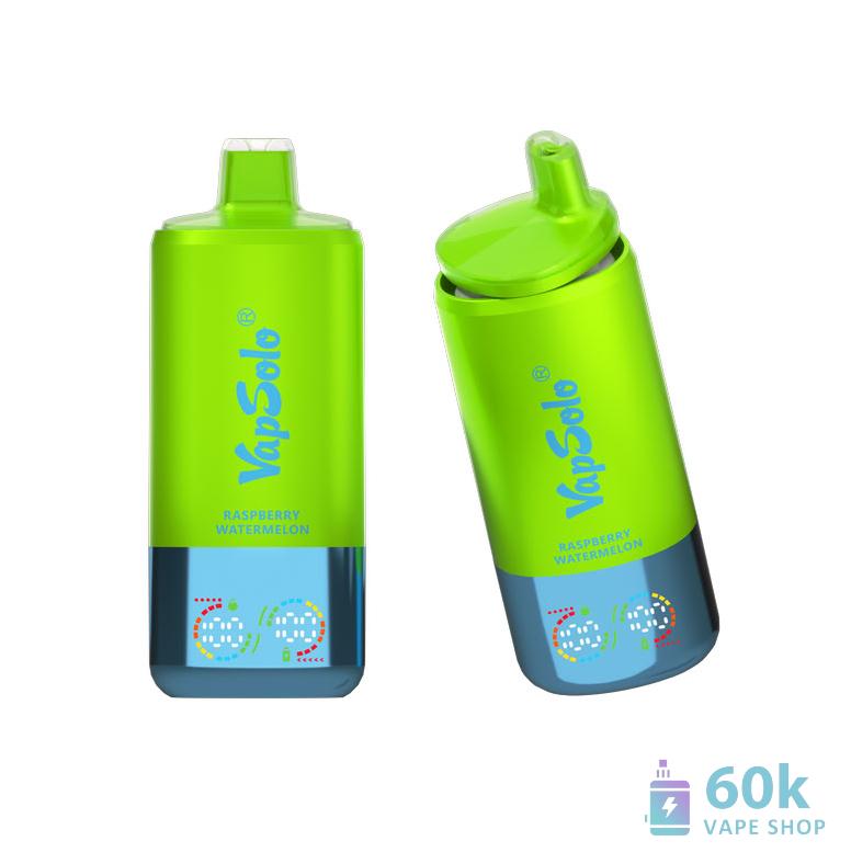 "Vapsolo Triple 60000 Puffs" vienkartinis vape - 3-in-1 skonis