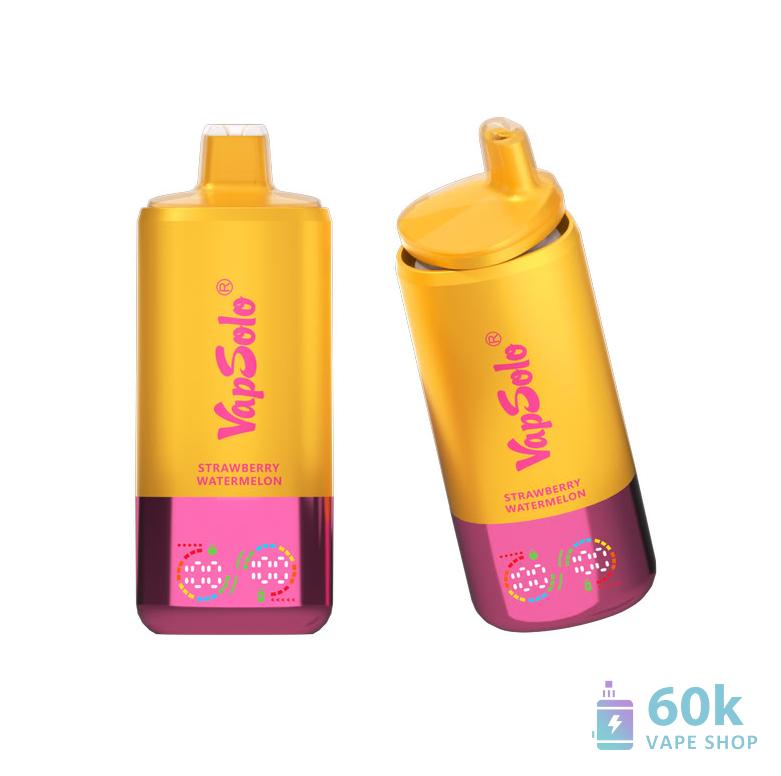 Vapsolo Triple 60000 Puffs Disposable Vape - 3-in-1 Flavor - Vaizdas 3