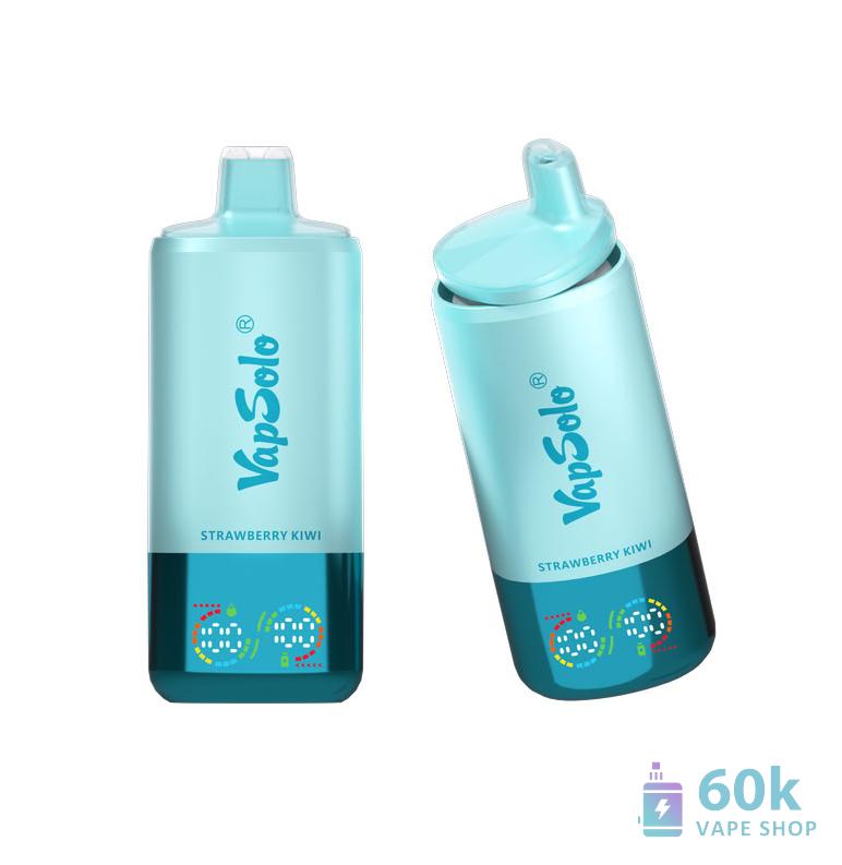 Vapsolo Triple 60000 Puffs Disposable Vape - 3-in-1 Flavor - Vaizdas 5