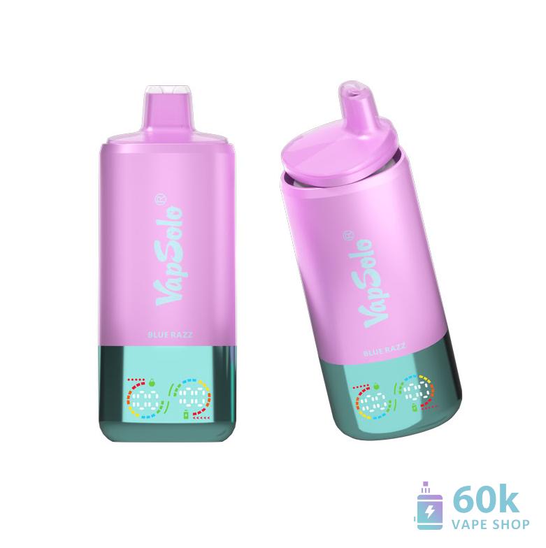 Vapsolo Triple 60000 Puffs Disposable Vape - 3-in-1 Flavor - Vaizdas 4