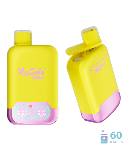 Vapsolo Twins 20000 Puffs Dual Flavor ühekordselt kasutatav Vape | Laetav seade