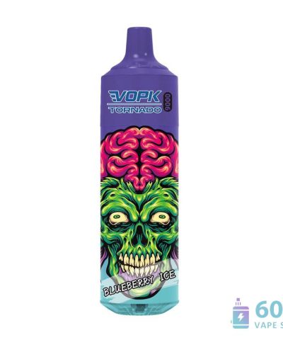VOPK Tornado 9000 Puffs ühekordselt kasutatav Vape Pen | Laetav soolane nikotiinimaitsed
