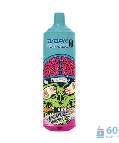 VOPK Tornado 9000 Puffs Disposable Vape Pen | Rechargeable Salt Nicotine Flavors alternatiivne vaade
