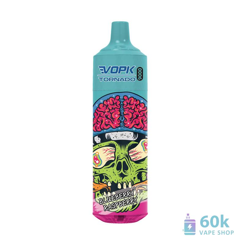 VOPK Tornado 9000 Puffs Disposable Vape Pen | Rechargeable Salt Nicotine Flavors - Pilt 2