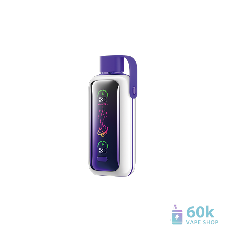 Vozol Star 20000: HD Mirror Screen Vape with 20000 Puffs & Dual Mes - Pilt 2