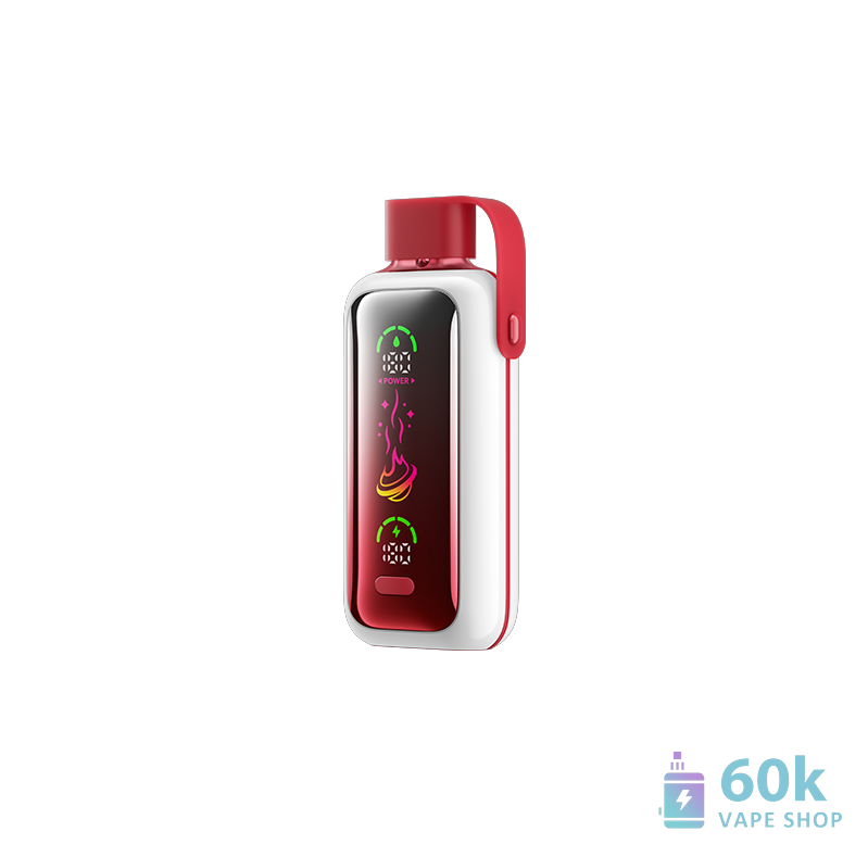 Vozol Star 20000: HD peegelekraaniga Vape koos 20000 Puffs & Dual Mesiga