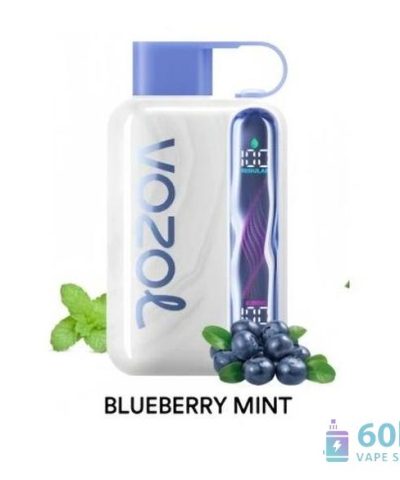 Vozol STAR 40000 ühekordselt kasutatav Vape - 40K Puffs, 18ml E-vedelik, 1000mAh laetav