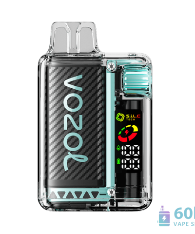 Vozol Vista 20000 ühekordselt kasutatav Vape 20000 puffiga, reguleeritav võimsus ja maitse valikud