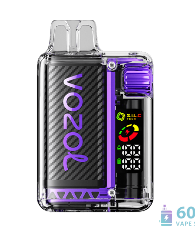 Vozol Vista 20000 Disposable Vape with 20000 Puffs, Adjustable Wattage & Flavor Options alternatiivne vaade
